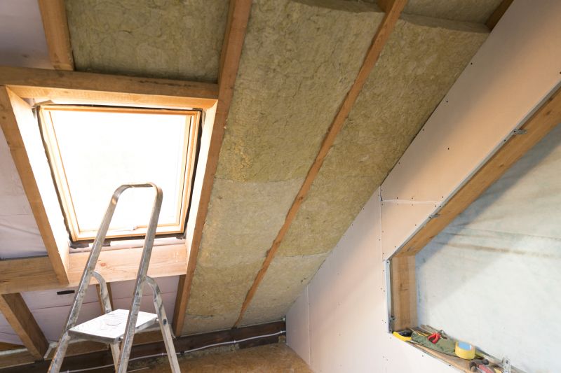 Attic Baffle Installation