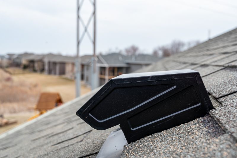 Properly Installed Attic Baffles