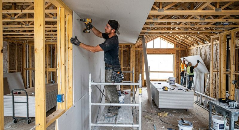 Bathroom Drywalling in Wilmington, NC
