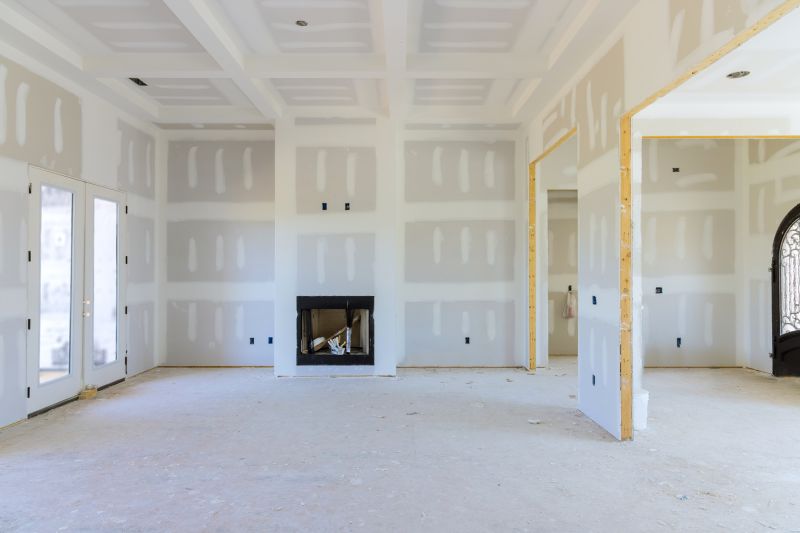 Bedroom Drywall Installation in Overland Park, KS