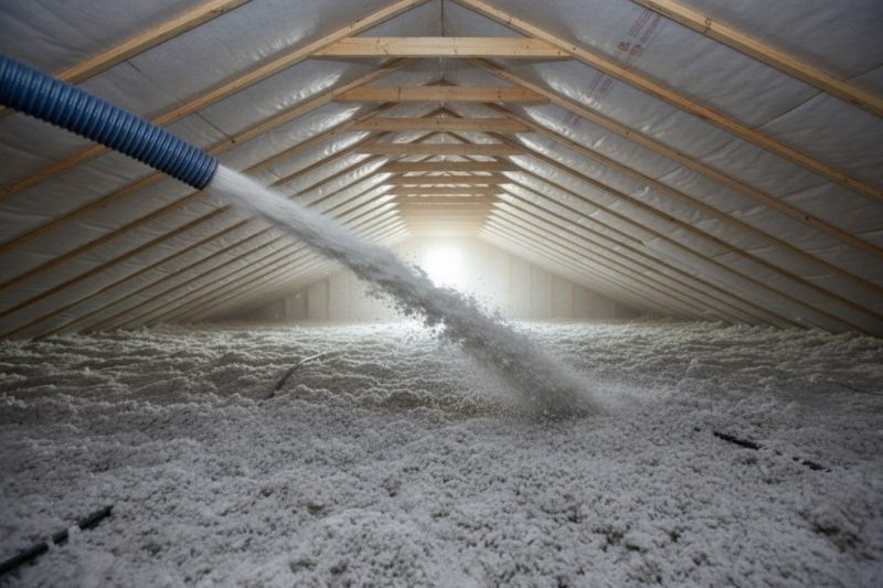 Blown Insulation Installation in Arvada, CO