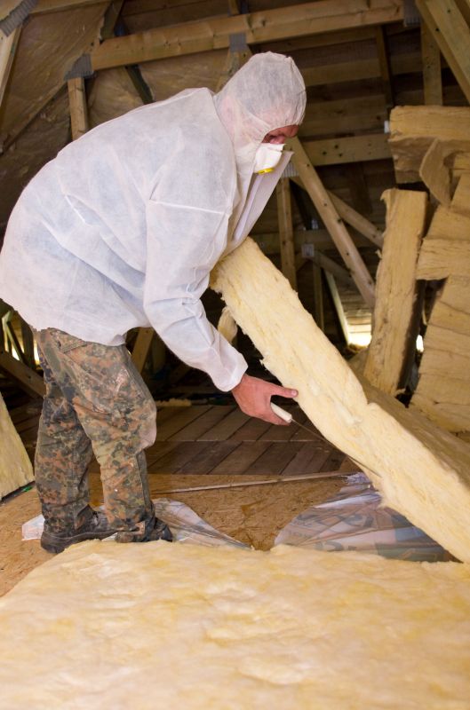 Attic Insulation and Baffle Interaction