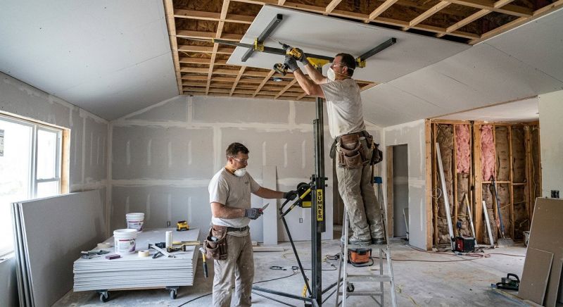 Drywall Construction in Alpharetta, GA