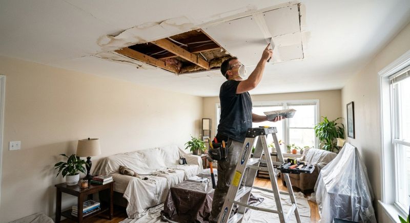 Drywall Crack Repair in Kansas City, KS