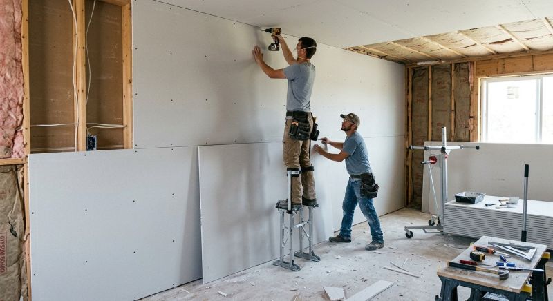 Drywall Renovation in Alpharetta, GA