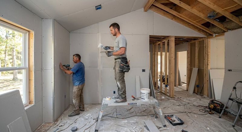 Drywall Renovation in Denver County, CO