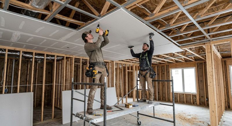 Drywall Replacement in Kansas City, MO