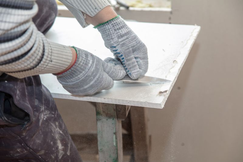 Garage Drywall Repair in Kansas City, KS
