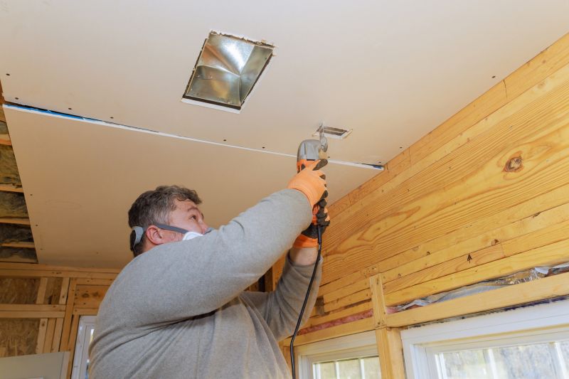 House Drywall Installation in Overland Park, KS