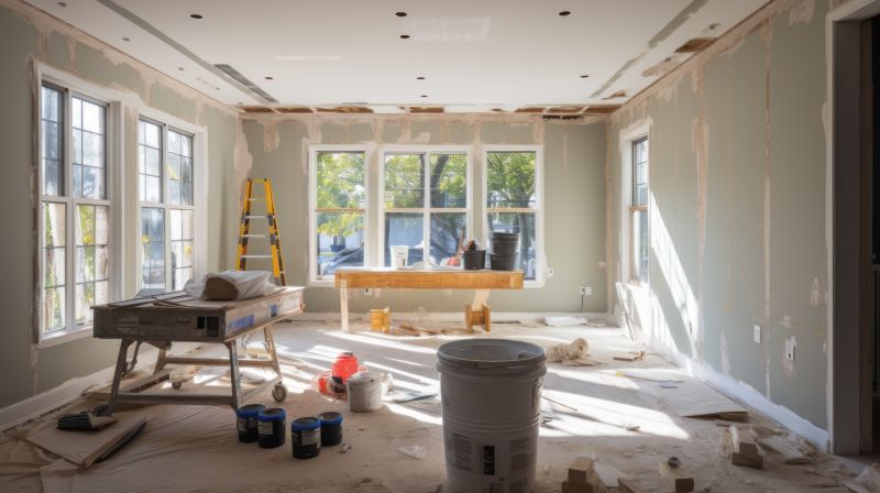Kitchen Drywall Installation in Kansas City, MO