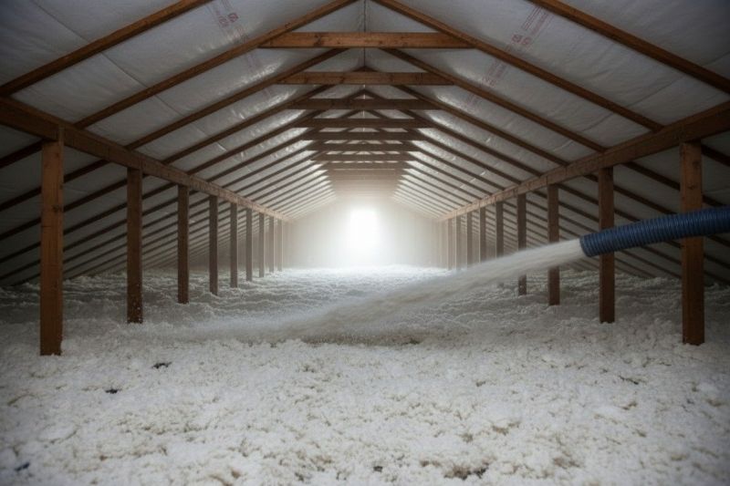 Loose Fill Insulation Service in Longmont, CO