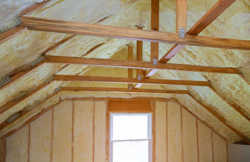 Rafter Insulation Installation in Killeen, TX