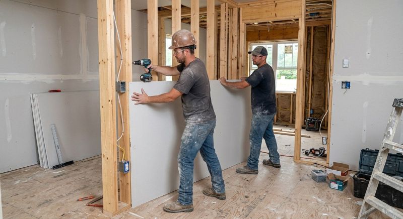 Residential Drywall Service in Kansas City, MO