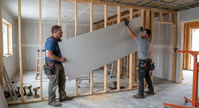 Wallboard Installation Service in Denver, CO