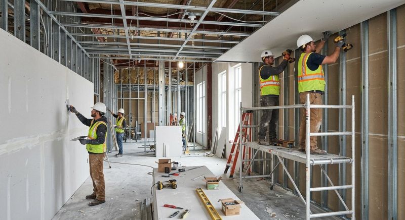 Wallboard Installation Service in Conroe, TX